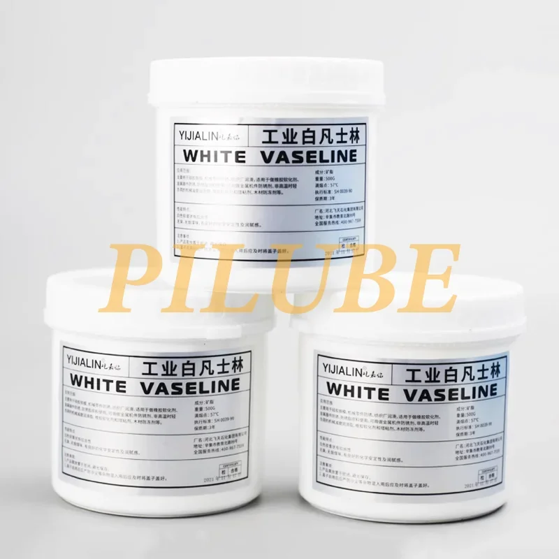 YIJIALIN WHITE VASELINE Industrial Lubricant for Bearings Machinery Automotive High-Temperature Grease Original Product