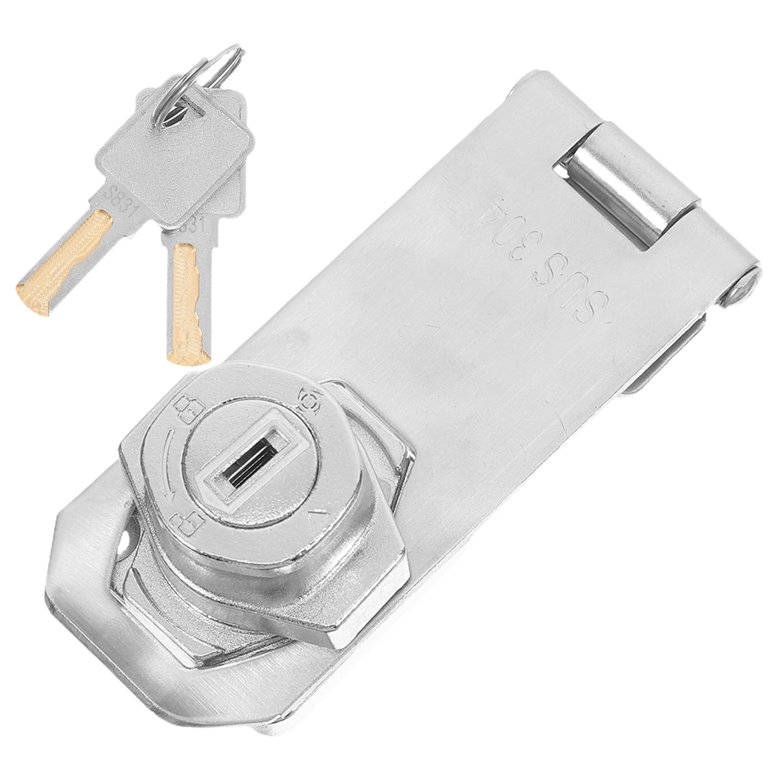 

Display Cabinet Lock Child Safety Locking Chest Freezer Locks for and niture Drawer Door Equipment