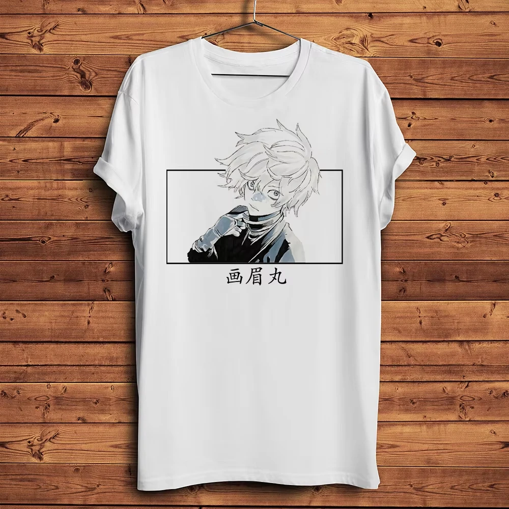 Jigokuraku Gabimaru T Shirt Men Women Cotton Graphic Printed Short Sleeve Oversized Goth Anime Streetwear Summer 2026 Hot Sale