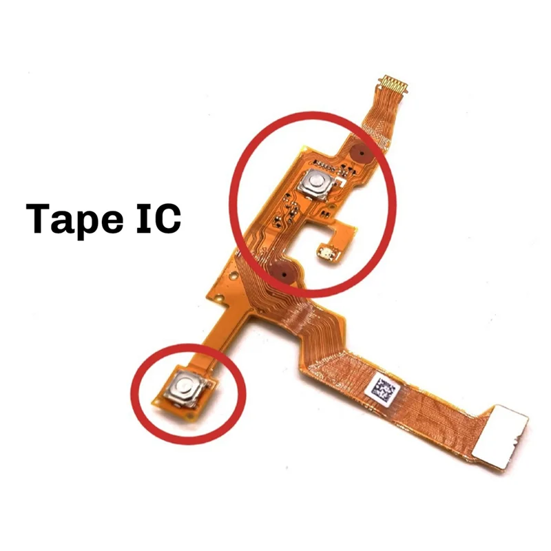 AU33-For Hero 6 Microphone Flat Cable For Hero 7 Shutter Flex Cable Cable For Gopro  Action Video Camera Repair Part