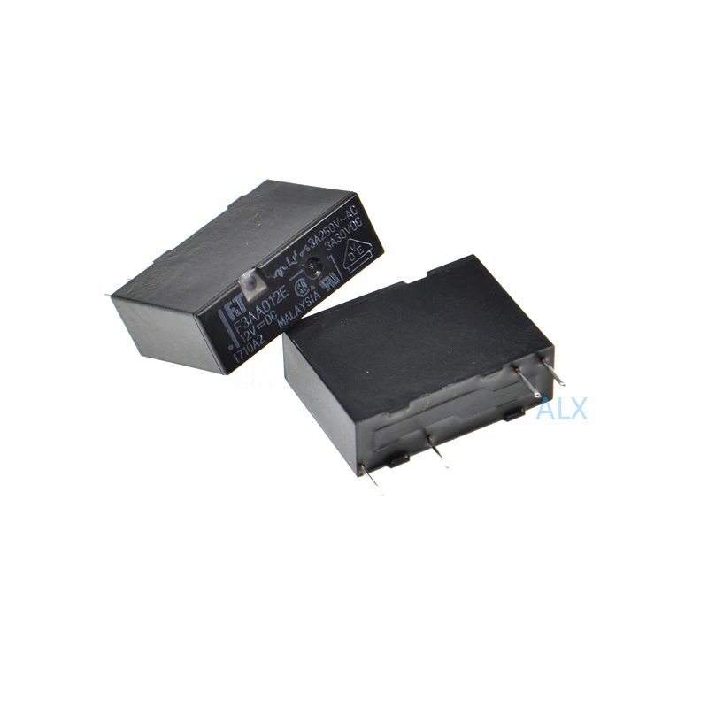 5pcs F3aa005e F3aa012e F3aa024e F3aa005 F3aa012 F3aa024 Power Relay 5vdc 12vdc 24vdc 5a 4pin 5v 12v 24v Dc5v Dc12v Dc24v Realys