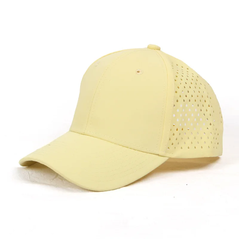 Einfarbige Sportkappen für Herren und Damen, Sonnenhut, Hip-Hop, atmungsaktive Mesh-Baseballkappe, Outdoor-Freizeit-Trucker-Mütze – Detail 12