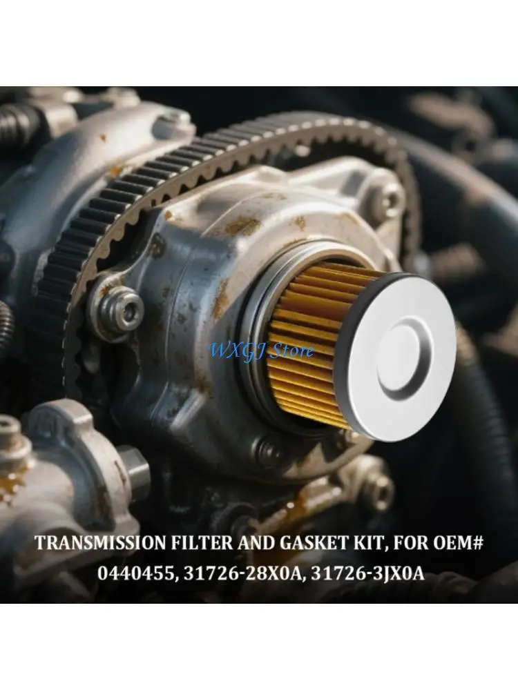 37JE High Efficiency Transmission Filter & Sealing Gasket Set for Extended Life