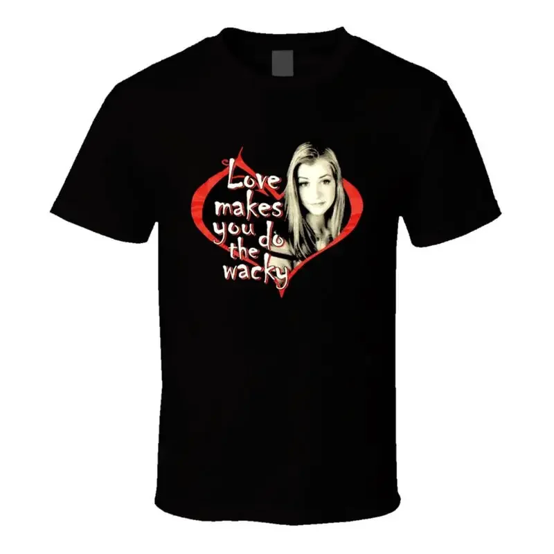 Buffy The Vampire Slayer Love Wacky T Shirt