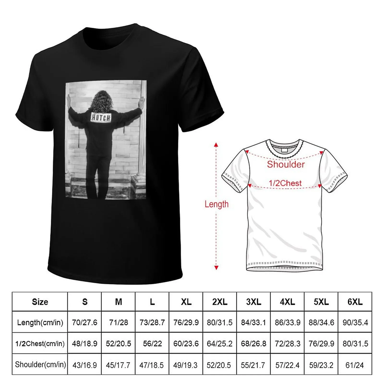 íNXS - Michael Hútchénce T-Shirt Breathable Lightweight Summer Top