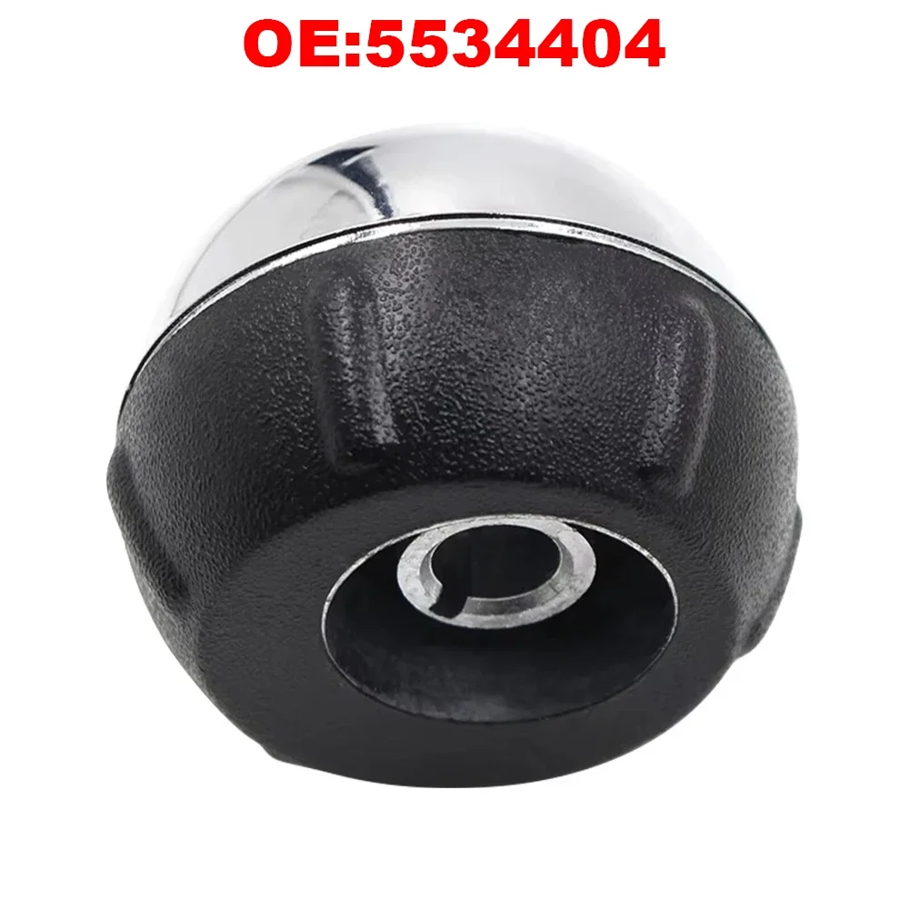 

Gear Shift Knob for Fiat For 500 2012 2018 6 Speed Manual Transmission Replacement Part 5534404 Metal Plastic Construction