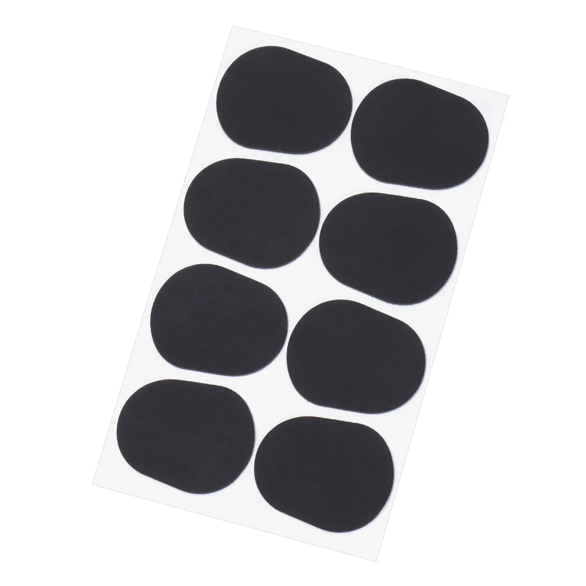 

16pcs 08mm Alto/Tenor Sax Clarinet Patches Pads Cushions (Black) Tenor sax patches Alto sax pads Clarinet cushions