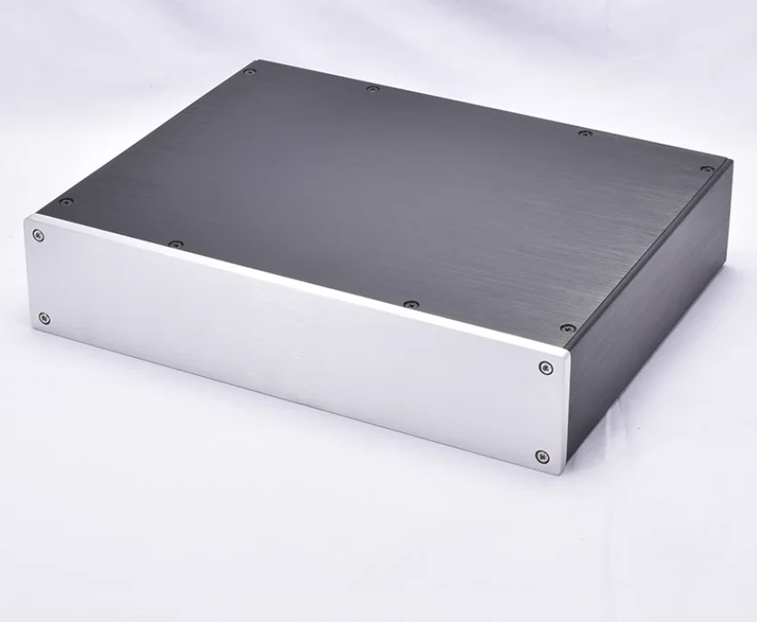 

3207 All aluminum amplifier chassis / Preamplifier case / AMP Enclosure DIY box (320 *70*248mm)