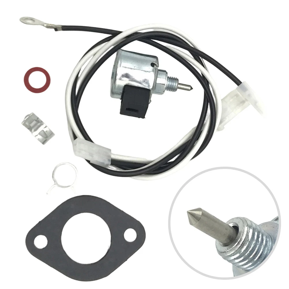 Reliable Carburetor Components Carburetor None Carburetor Solenoid Fits Model 497157 Made From Quality Materials