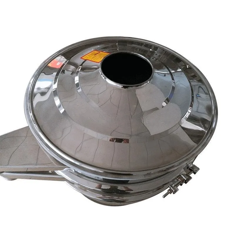 Screening Machine Food Chemical Powder Equipment Screening Machine Vibration Screen Round