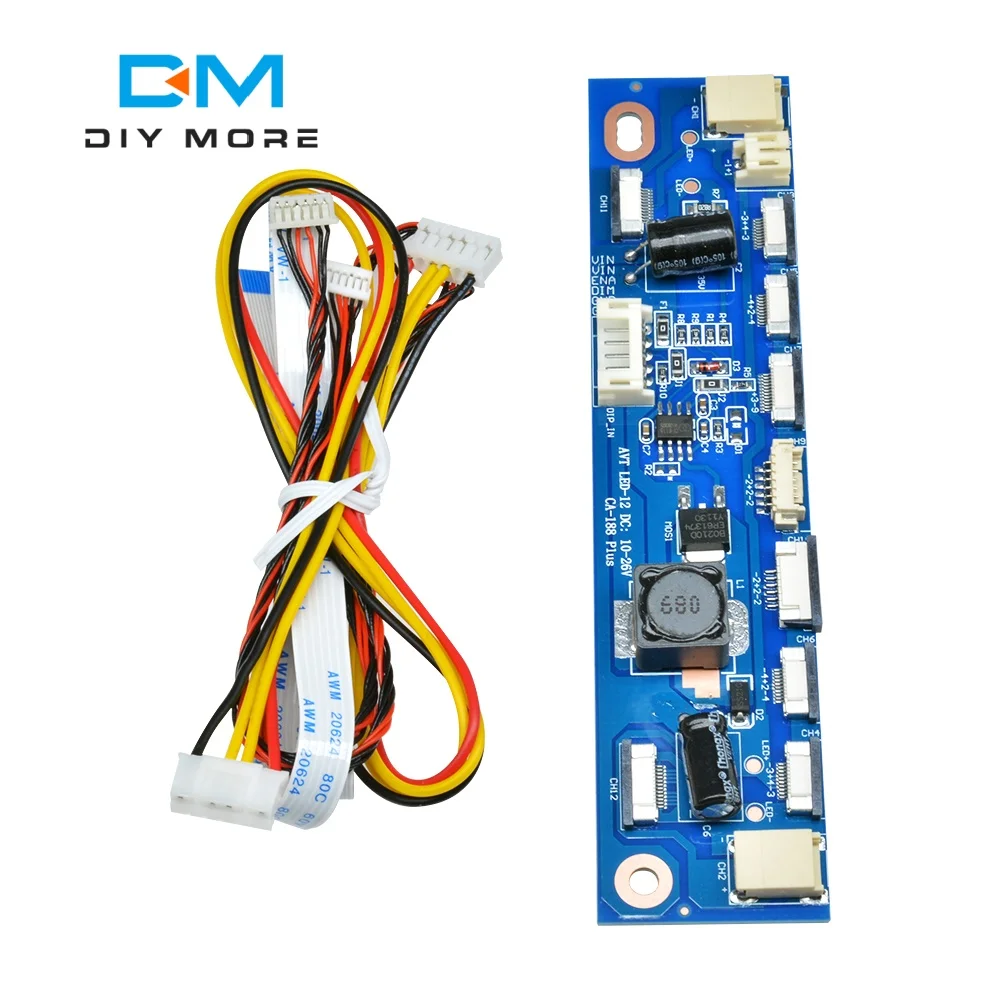 Multi-function Inverter for Backlight LED Constant Current Board Driver Board 12 Connectors LED Strip Tester