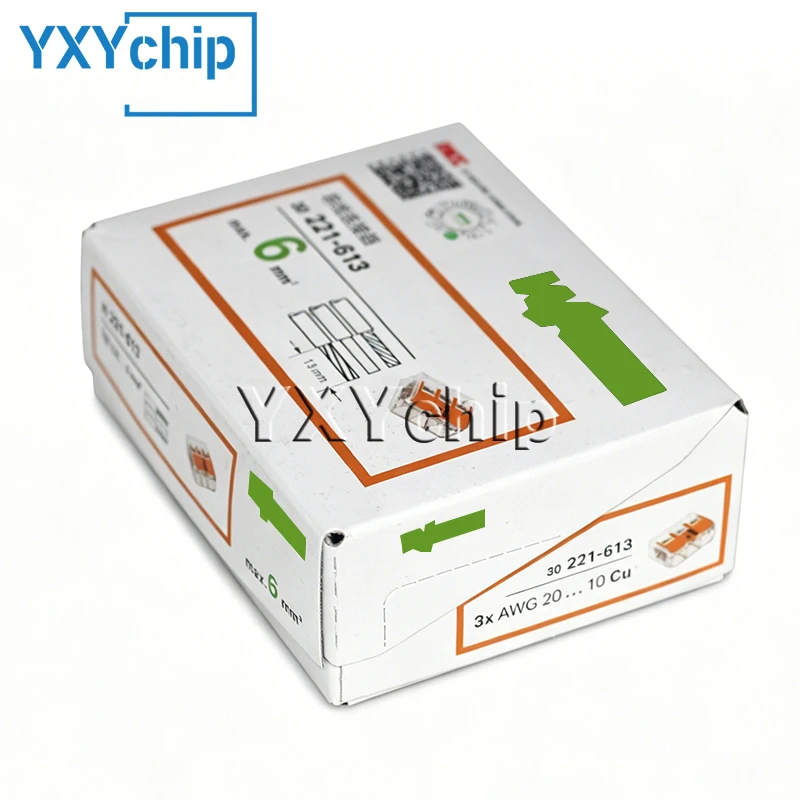 1box 221 222 Quick Splice Wire Terminal 412 413 415 612 613 615 2411 2401 420 422 423 425 482 483 485 682 683 685 Connector