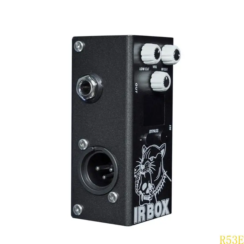 

R53E Guitar IR Box Pedal IR Cab Response Cabinets Speaker Simulation Pedal