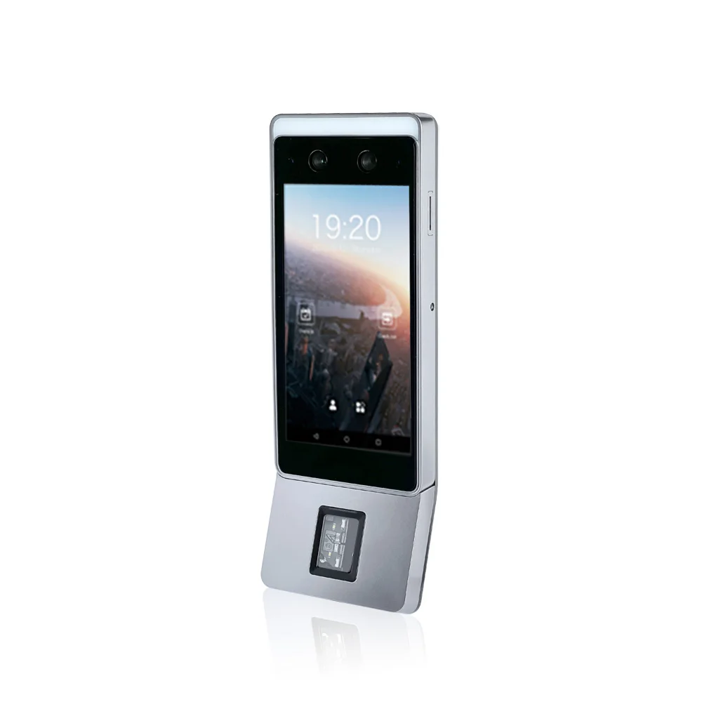 Android System Wireless Face  Fingerprint Recognition Access Control -Horus E1 -FP