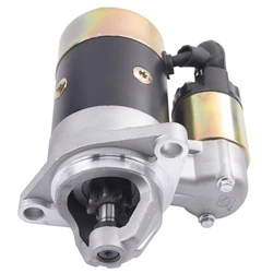 QD124A 12V 1.2KW diesel generator starter motor QD114A copper engine motor electric quick start generator set parts QD124FS