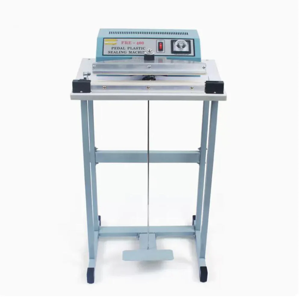 Foot Sealing Machine Non-woven Mask Cutting Shrinkage Film Sealing Tableware Cutting Plastic Bag Sealing