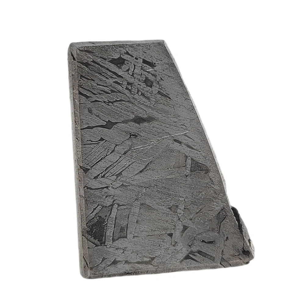 

Muonionalusta meteorite slice Natural iron meteorite material specimen Meteorite slice Collection -TC204