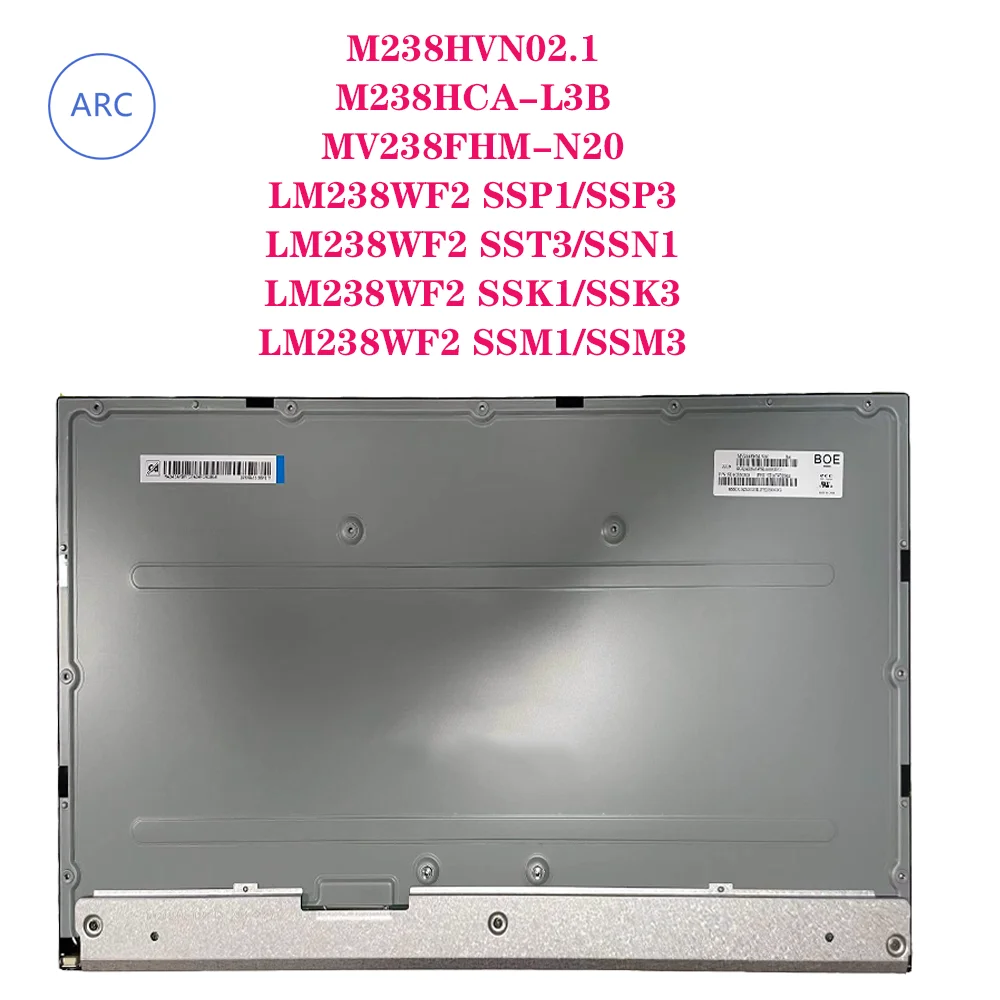 Imagem -03 - Ecrã Lcd 238 M238hvn02.1 M238hca-l3b Mv238fhm-n20 Lm238wf2 Ssk1 Ssk3 Ssm1 Ssm3 Ssp1 Ssp3 Sst3 Novo