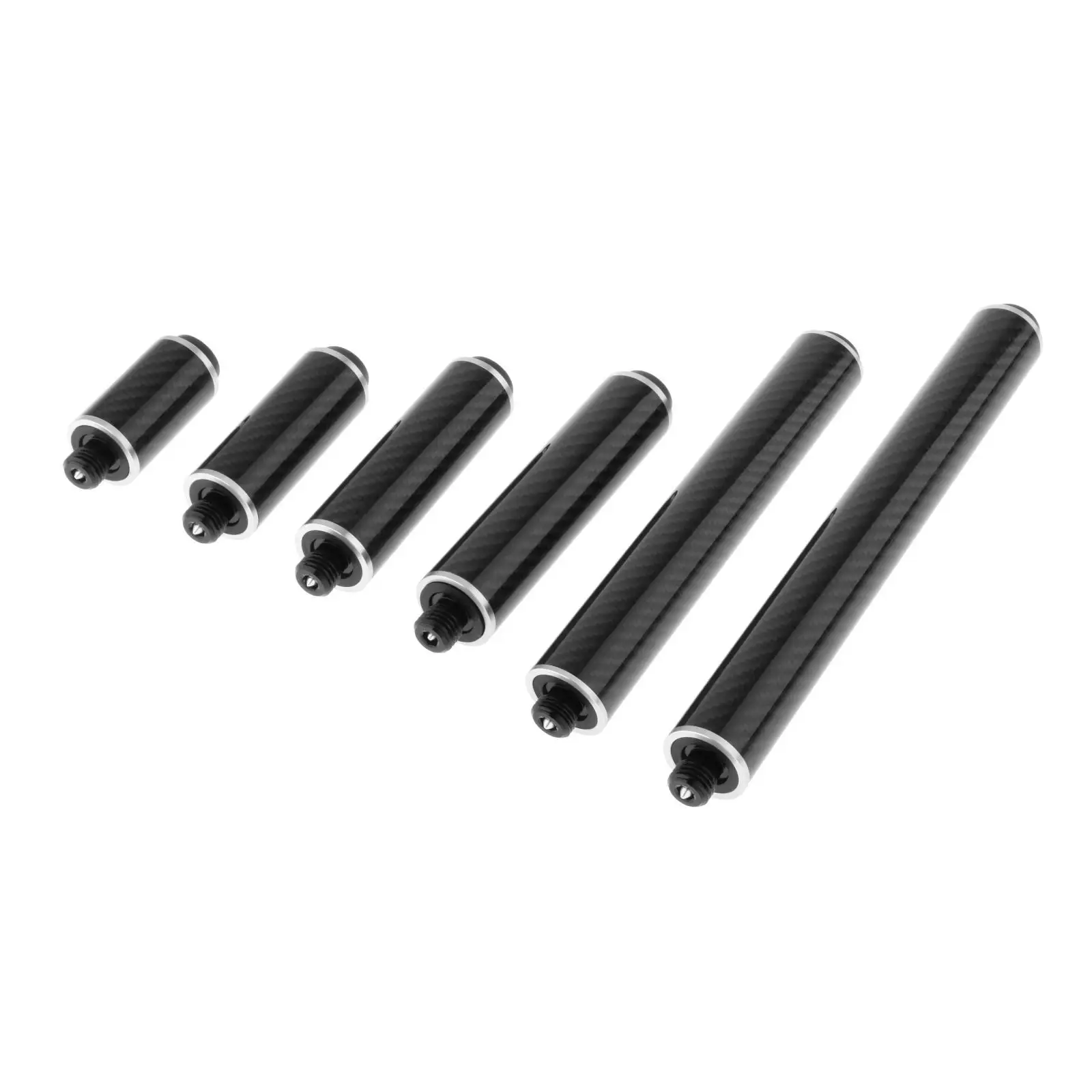 Snooker Cue Stick Extender Cue Extended Weights Replacement Billiards Pool Cue