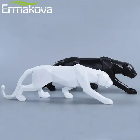 Panther Resin Figurine Ermakova
