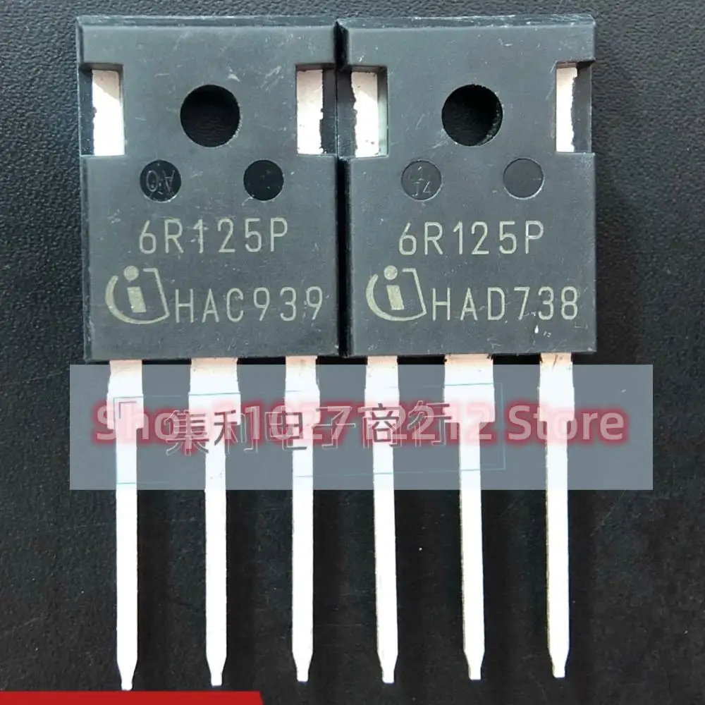 5PCS-10PCS  6R125P 6R125P6 6R125C6  IPW60R125CP  Imported NEW Original  Best Quality