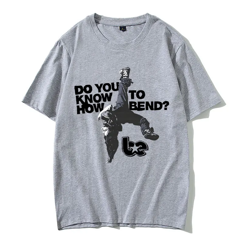 Hit Me Hard and Soft Do You Know To How Bend Same Style Print T-shirts Men Women Fashion Pop Music T Shirts T-shirt