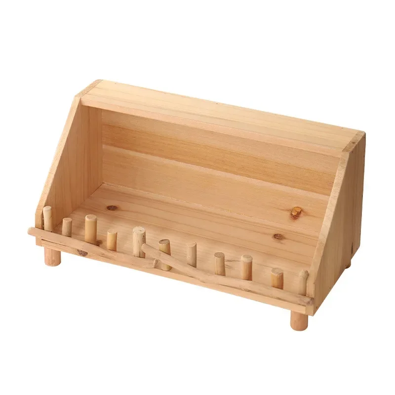 Enter the entrance key rack, desktop jewelry, cosmetics storage box.