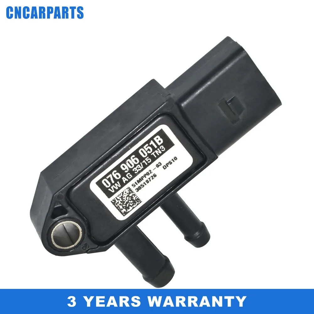 

New MAP Sensor 076906051B fit for AUDI A3 TDI VOLKSWAGEN BEETLE JETTA PASSAT TDI SEL PREMIUM