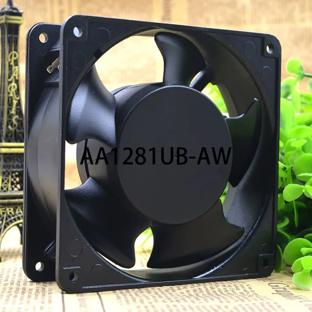 sealed AA1281UB-AW 110/120V 0.33/0.27A 120*120*38MM Cabinet Server Driver Axial Fan