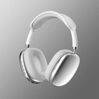 NEW Pro Max Air Wireless Bluetooth Headphones Noise Cancelling Earphones Mic Pods Over Ear Sports Gaming Headset For Apple