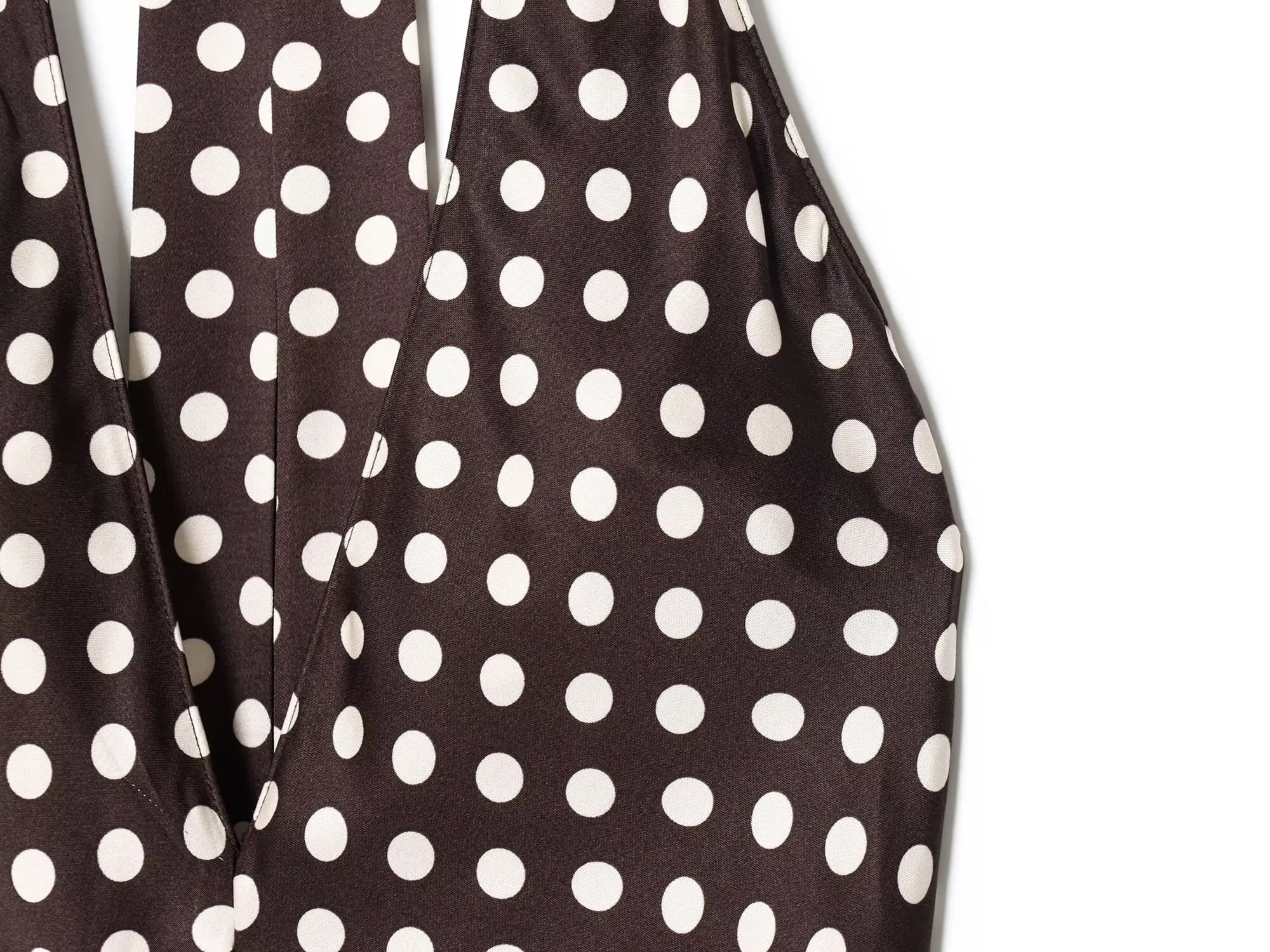 فستان نسائي صيفي 2025 طويل عالي الخصر ورقبة على شكل حرف V بقصة ضيقة فستان أنيق للنساء #6