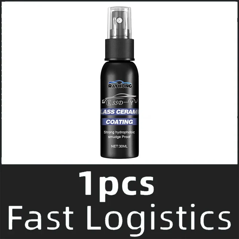 30ml Auto Windshield Water Repellent Car Coating Window Waterproof Rainproof Nano Hydrophobic Antifogging Agent Maintenance