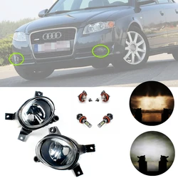 LED/Halogen Fog Light For Audi A4 S4 /Avant B7 2005 2006 2007 2008 Front Bumper Fog Light With Bulbs And Wire