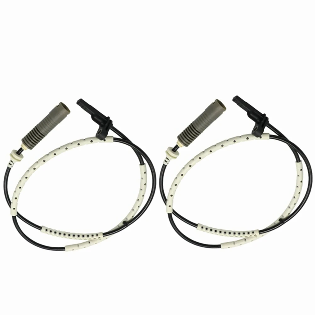

For BMW E81 E82 E87 E90 4Pcs Car Front& Rear ABS Wheel Speed Sensor- 34526870075 34526870077 34526760424 34526762476-Boom