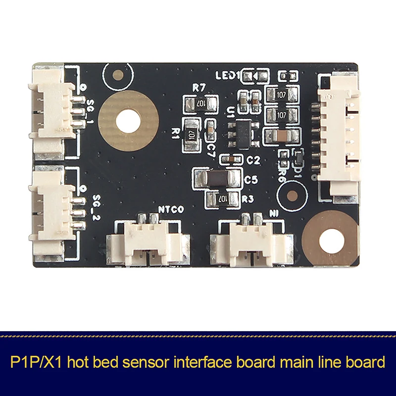 For Bambu P1/X1 Series Hot Bed Sensor Piezo Interface Motherboard High Quality Replacement Parts For Bambu 3d Printers