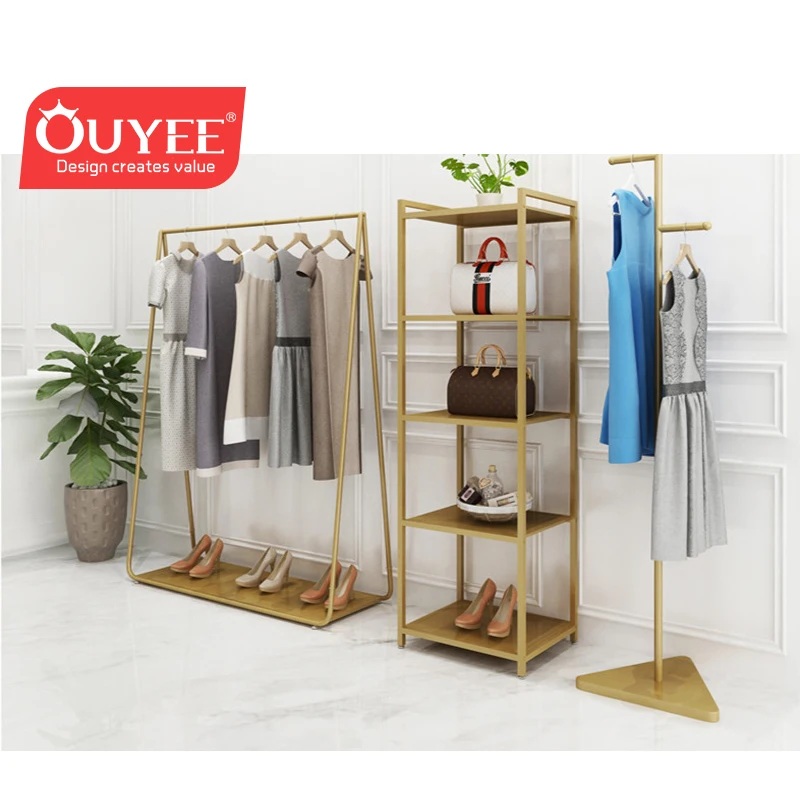 Customized-customized high quality fashion decoration of wedding dress display shop cabinet Singapore