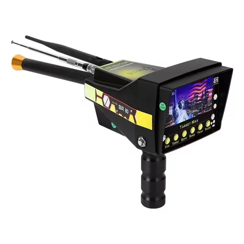 Metal Detector High Precision Large Scope Search Gold Outdoor Treasure Exploration Underground Archaeology
