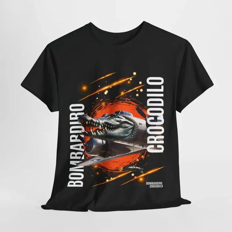 Funny crocodilo ardiro meme T Shirt Tralalero weird absurd and hilarious trending viral social media