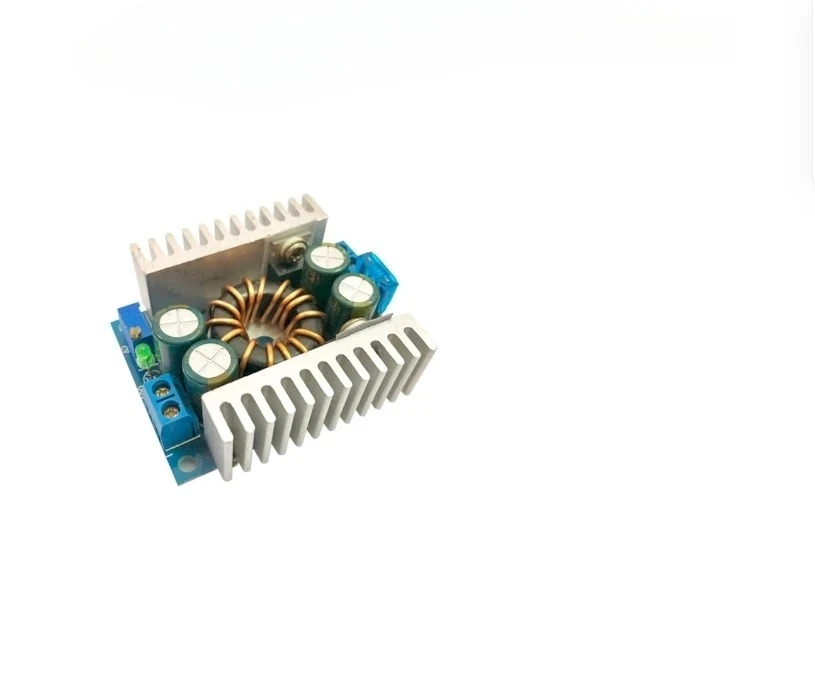 Tuya-Lussen Tools8-32V Boost 9-46V150W Boost Module DCDC Выход Регулируемый регулируемый источник питания для автомобиля LED24V36V-Alexa Google