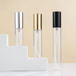 50pcs 100pcs 5ml 10ml 15ml Portable Empty Cosmetic Case Travel Spray Bottle Perfume For Gift Sample Bottle Parfum Makeup