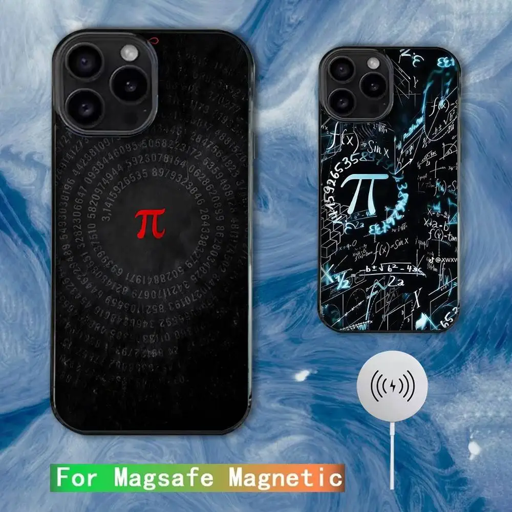 

Chemical Math Formula Phone Case For iPhone 16e,16,15,14,13,12,11,Plus,Pro,Max,Mini Magsafe Magnetic Wireless Charging