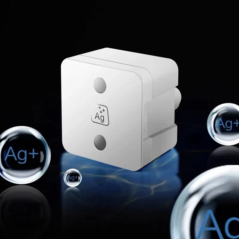 Ag + modul sterilisasi Aksesori Ion perak untuk ECOVACS DEEBOT X1 OMNI/X1 TURBO/X1 PLUS/T10 TURBO/T10 PLUS/T20 PRO