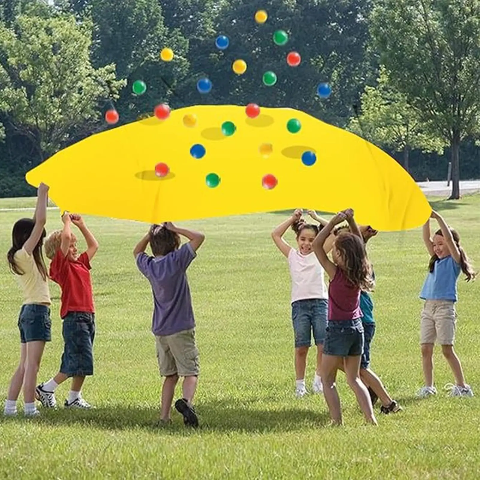 

Hole Tarp Teamwork Group Game Building Games Kit For Teamwork Group Exercise Learning Fun Activities Set With Hollow Ball For