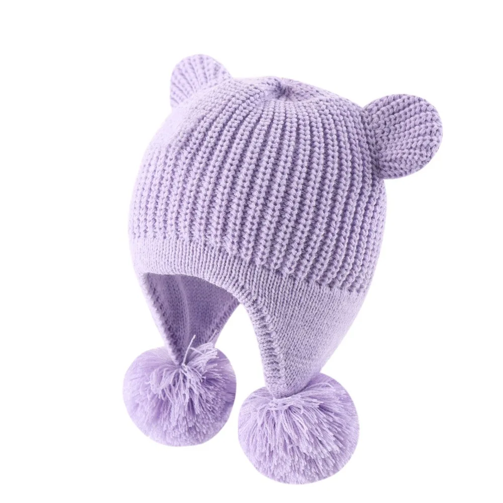 

Милая мягкая детская зимняя шапка 2, теплая тканевая шапка с милыми ушками для малышей, теплая флисовая шапка на флисовой подкладке, зимний сезон