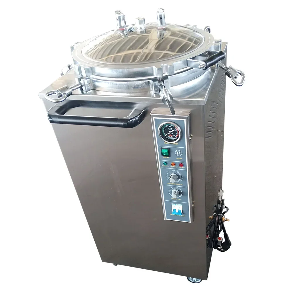 

35l 50l 75l 100l 120l 150l Vertical Pressure Steam Autoclave Sterilizer Machine Sterilization Equipment Sterilizer