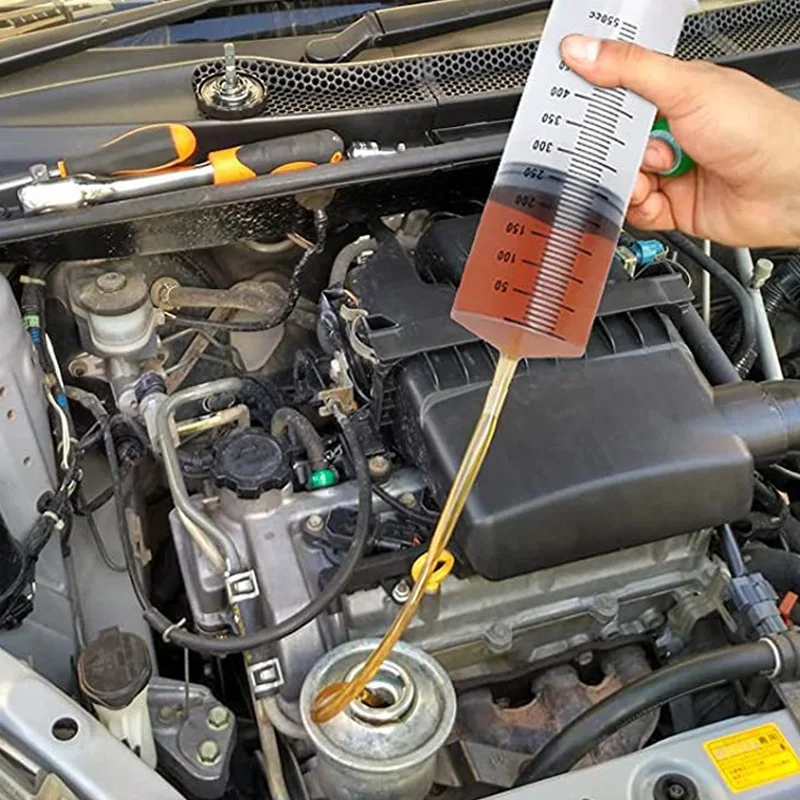 มัลติฟังก์ชั่ 150 ml-550 ml เข็มฉีดยาขนาดใหญ่ความจุ 100 ซม.ท่อปั๊มวัดล้างทําความสะอาดได้หัวฉีดสําหรับน้ํามันกาวของเหลวสัตว์เลี้ยง Feeding