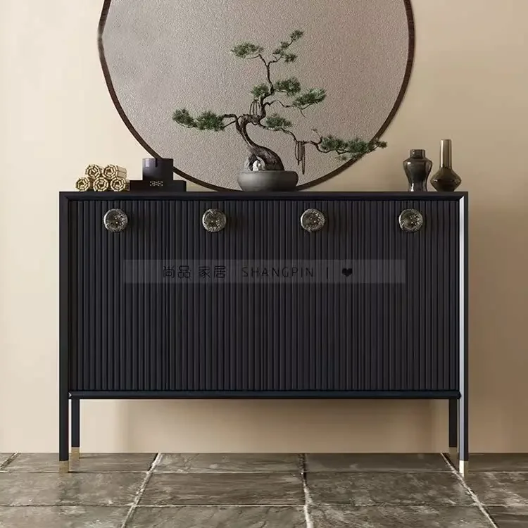 

Неоклассический входной шкаф для обуви, встроенный шкаф, бытовой дизайн, боковой шкаф