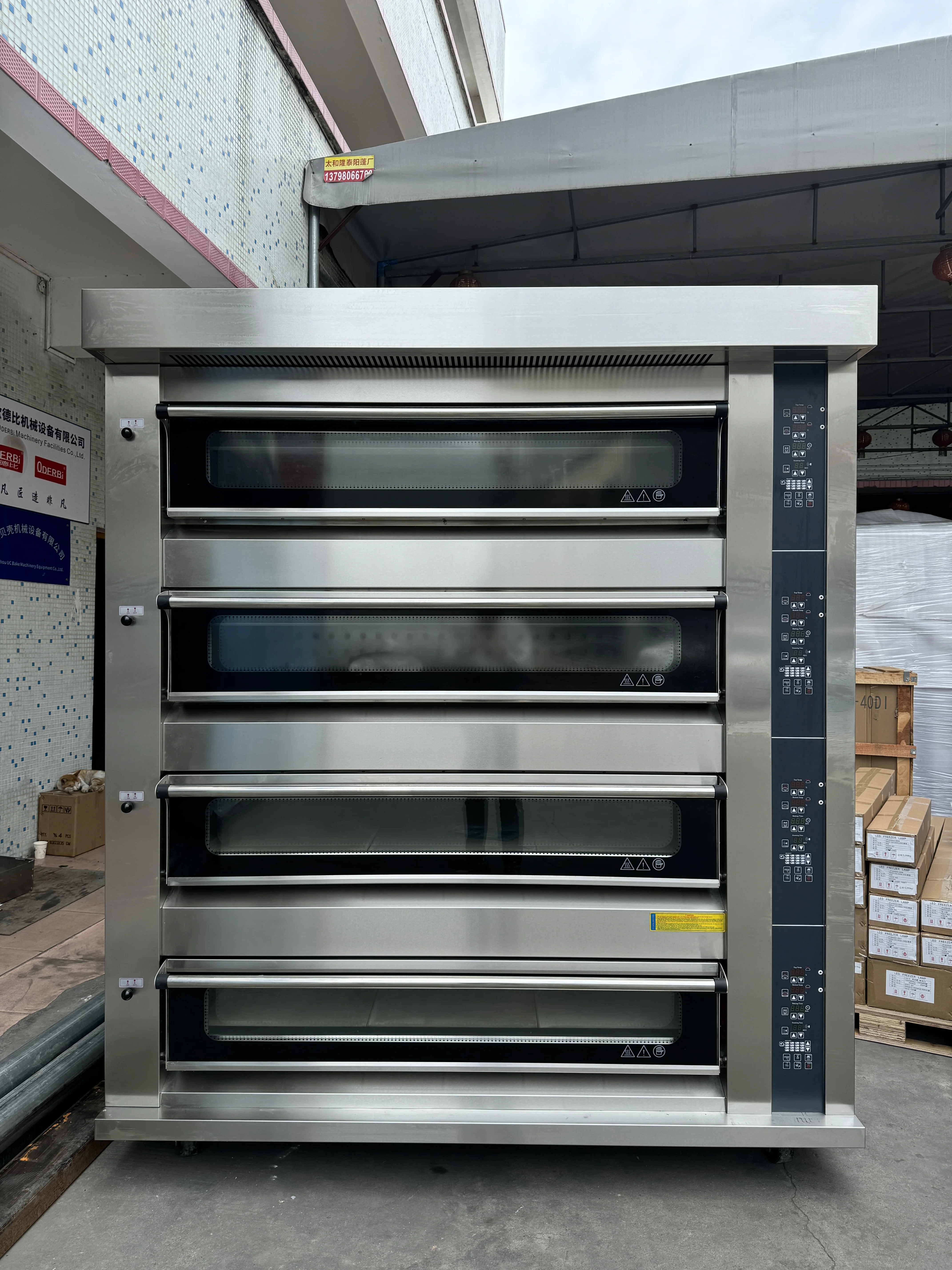 فرن خبز كعكة الخبز والخبز التج - مراجعة Commercial Kitchen Baking Oven وسعره