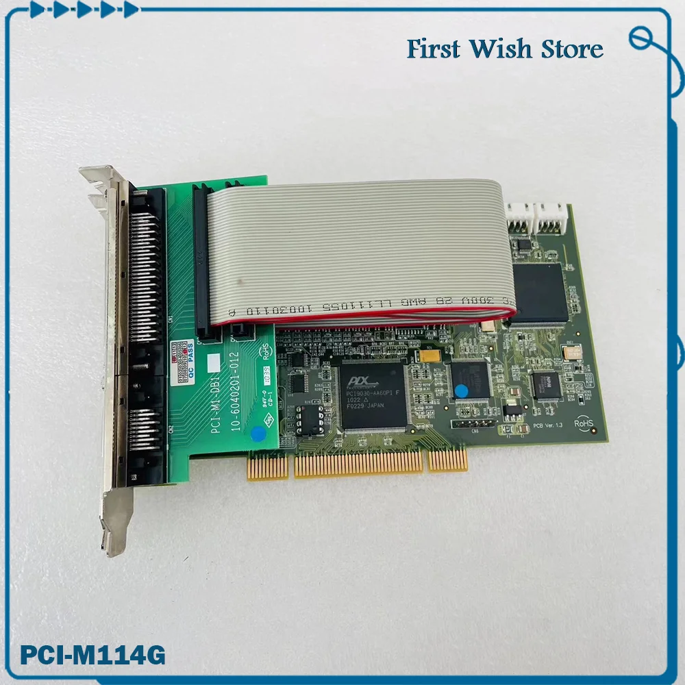 

Карта сбора данных PCI-M114G PCB Ver 1,3