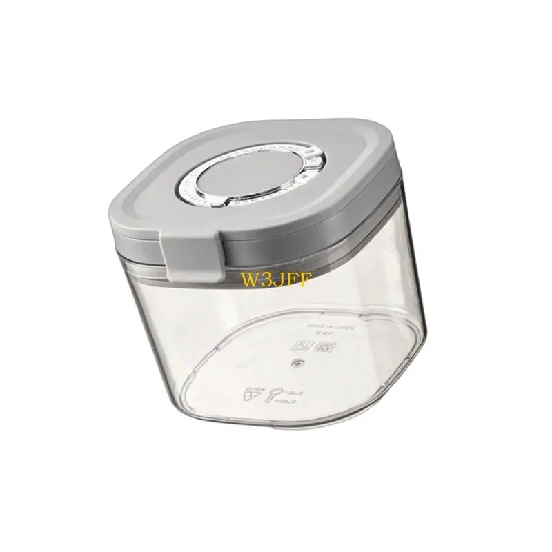 

W3JF Портативный контейнер для детского питания, компактный дизайн, гигиеническое разделение ложек, двойное уплотнение, защита в